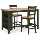 Signature Design by Ashley Gesthaven D401D3 3 pc Counter Height Dining Set