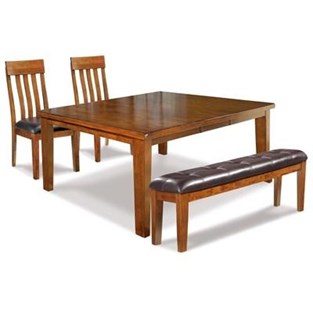 Signature Design by Ashley Ralene D594D8 4 pc Dining Set (Dining Room)