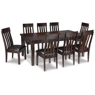Signature Design by Ashley Haddigan D596D4 9 pc Dining Set (Dining Room)