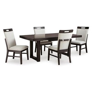 Signature Design by Ashley Neymorton D618D1 5 pc Dining Set (Dining Room)