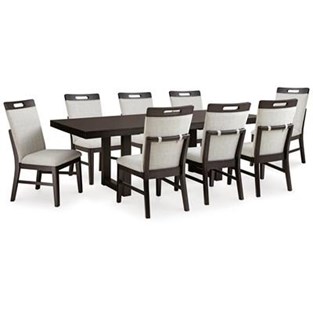 Signature Design by Ashley Neymorton D618D3 9 pc Dining Set (Dining Room)