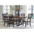 Signature Design by Ashley Wildenauer D634D4 7 pc Dining Set