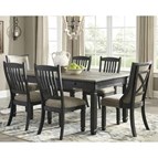 Signature Design by Ashley Tyler Creek D736D7 7 pc Dining Set