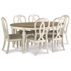 Signature Design by Ashley Realyn D743D13 7 pc Dining Set