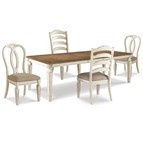 Signature Design by Ashley Realyn D743D17 5 pc Dining Set