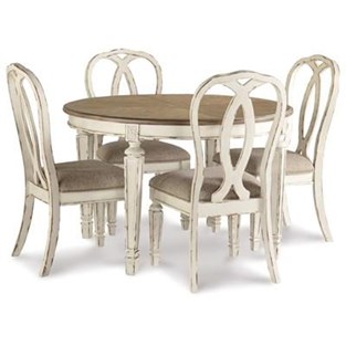 Signature Design by Ashley Realyn D743D2 5 pc Dining Set (Dining Room)