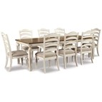 Signature Design by Ashley Realyn D743D5 9 pc Dining Set