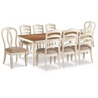 Signature Design by Ashley Realyn D743D9 9 pc Dining Set