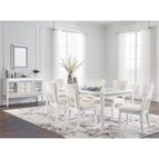 Signature Design by Ashley Chalanna D822D2 7 pc Dining Set