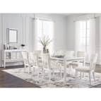 Signature Design by Ashley Chalanna D822D3 9 pc Dining Set
