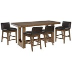 Signature Design by Ashley Cabalynn D974D3 5 pc Counter Height Dining Set