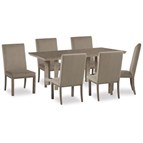 Signature Design by Ashley Chrestner D983D5 7 pc Dining Set