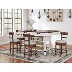 Signature Design by Ashley Valebeck D546D23 5 pc Counter Height Dining Set