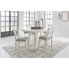 Signature Design by Ashley Robbinsdale D642D1 5 pc Counter Height Dining Set
