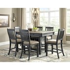 Signature Design by Ashley Tyler Creek D736D5 7 pc Counter Height Dining Set