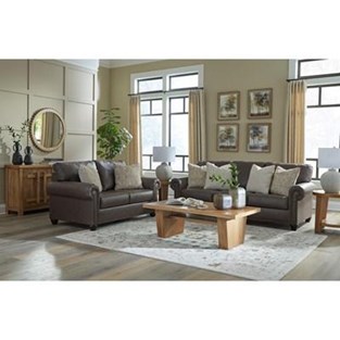 Benchcraft Roxmere 5550 2 pc Living Room Set (Living Room)