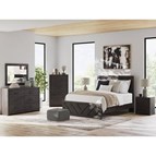 Signature Design by Ashley Prendonea B3789 8 pc King Panel Bedroom Set