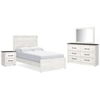 Signature Design by Ashley Gerridan B1190B22 6 pc Full Panel Bedroom Set