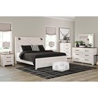 Signature Design by Ashley Gerridan B1190B28 8 pc King Panel Bedroom Set