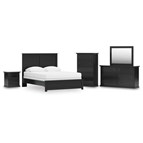 Signature Design by Ashley Maribel B138B75 7 pc Queen Panel Bedroom Set