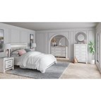 Signature Design by Ashley Altyra B2640B35 6 pc Queen Panel Bedroom Set