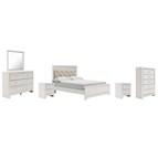 Signature Design by Ashley Altyra B2640B36 8 pc Queen Panel Bedroom Set