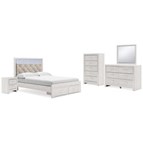 Signature Design by Ashley Altyra B2640B42 8 pc Queen Panel Bedroom Set