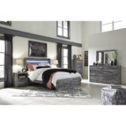 Signature Design by Ashley Baystorm B221B57 9 pc Queen Panel Bedroom Set
