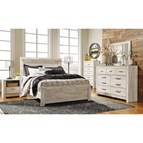 Signature Design by Ashley Bellaby B331B21 8 pc Queen Panel Bedroom Set