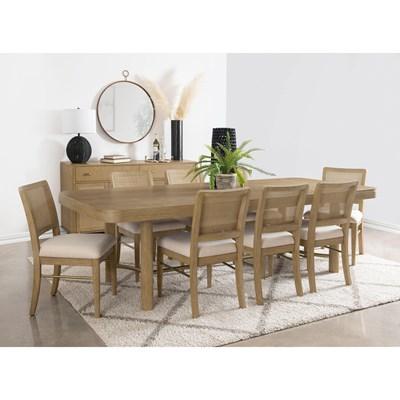 Coaster Furniture Arini 108931-S9W 9 pc Dining Set