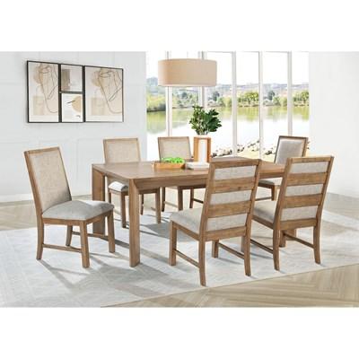 Coaster Furniture Bruner 109101-S7 7 pc Dining Set