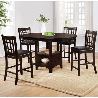 Coaster Furniture Lavon 102888 7 pc Counter Height Dining Set
