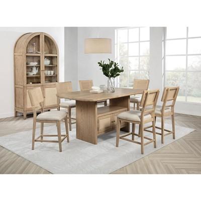 Coaster Furniture Kailani 109388-S7 7 pc Counter Height Dining Set