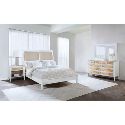 Coaster Furniture Ensemble de chambre à coucher Bexhill 223471KW-S4 de 6 pièces (Très grand lit California à panneaux)