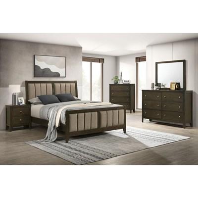 Coaster Furniture Ensemble de chambre à coucher Wilkes 224421F-S5 de 7 pièces (Lit double)