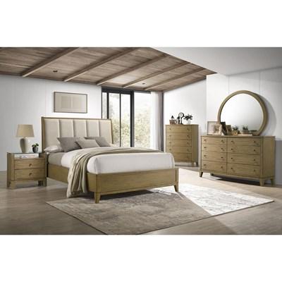Coaster Furniture Granada 224921Q-S5 7 pc Queen Panel Bedroom Set