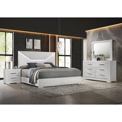 Coaster Furniture Ives 224941Q-S4 6 pc Queen Panel Bedroom Set
