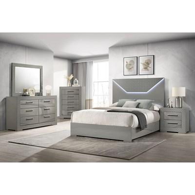 Coaster Furniture Ives 224971KE-S5 7 pc King Panel Bedroom Set