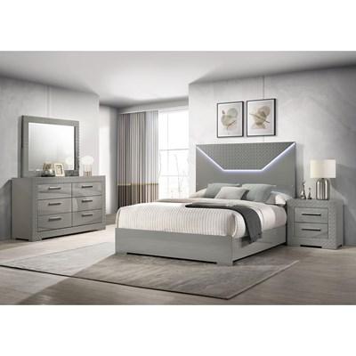 Coaster Furniture Ives 224971KE-S4 6 pc King Panel Bedroom Set