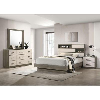 Coaster Furniture Fenwick 224981Q-S4 6 pc Queen Bookcase Bedroom Set