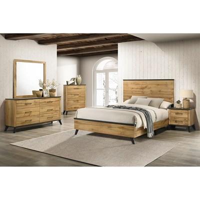 Coaster Furniture Kaywood 225001KE-S5 7 pc King Panel Bedroom Set