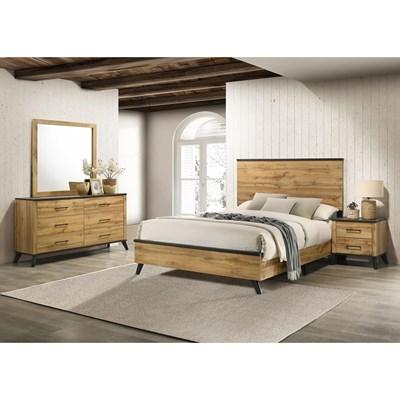 Coaster Furniture Kaywood 225001Q-S4 6 pc Queen Panel Bedroom Set