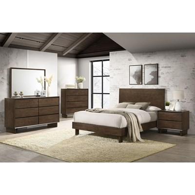Coaster Furniture Glenwood 225011Q-S5 7 pc Queen Panel Bedroom Set