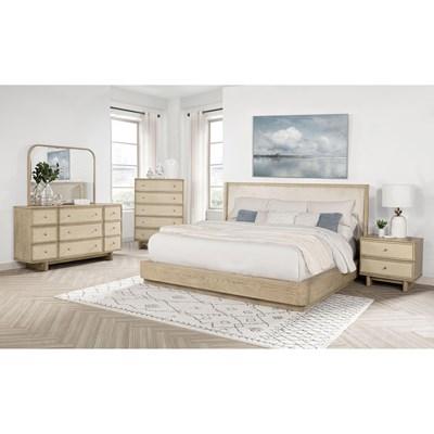 Coaster Furniture Kailani 225041Q-S5 7 pc Queen Panel Bedroom Set