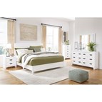 Signature Design by Ashley Binterglen B427B14 6 pc Queen Panel Bedroom Set