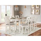 Signature Design by Ashley Robbinsdale D642D9 9 pc Counter Height Dining Set