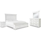 Benchcraft Kanwyn B777B19 6 pc Queen Panel Bedroom Set