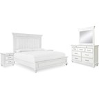 Benchcraft Kanwyn B777B28 7 pc Queen Panel Bedroom Set
