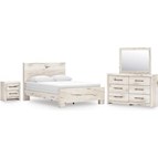 Benchcraft Lawroy B2310B40 6 pc Queen Panel Bedroom Set