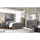 Signature Design by Ashley Lodanna B214B37 7 pc Queen Panel Bedroom Set